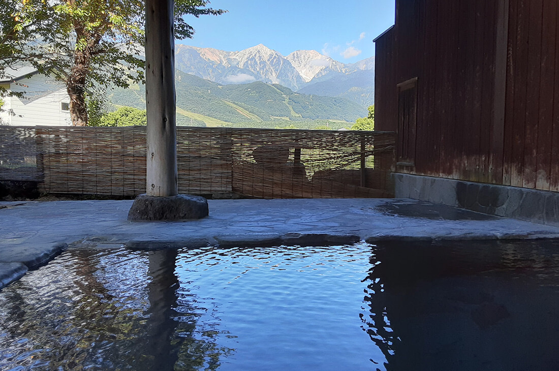 Mimizuku Onsen Open Air Rotenburo Hakuba